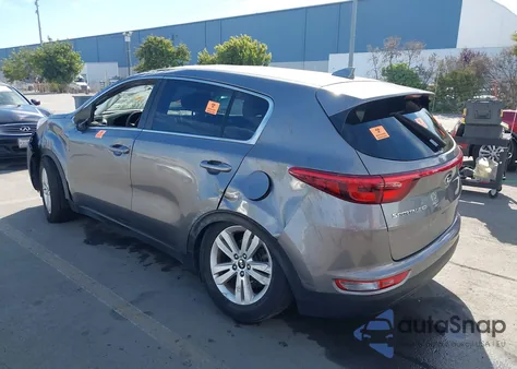 2018 Kia Sportage Lx из США, поврежденный, VIN KNDPM3AC9J7335781